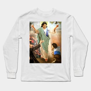 santa maradona Long Sleeve T-Shirt